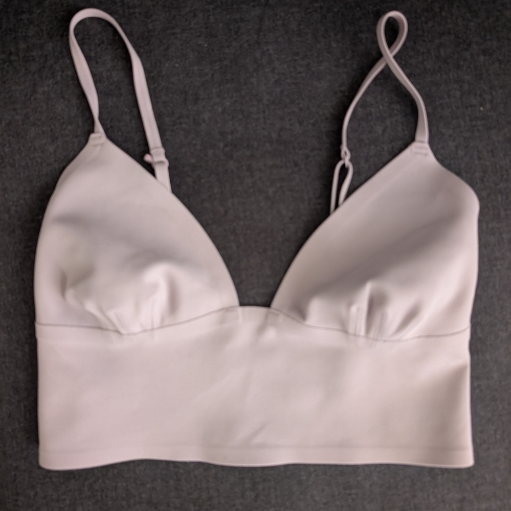 Free People Intimately Long Line Bra Bralette Size Small
